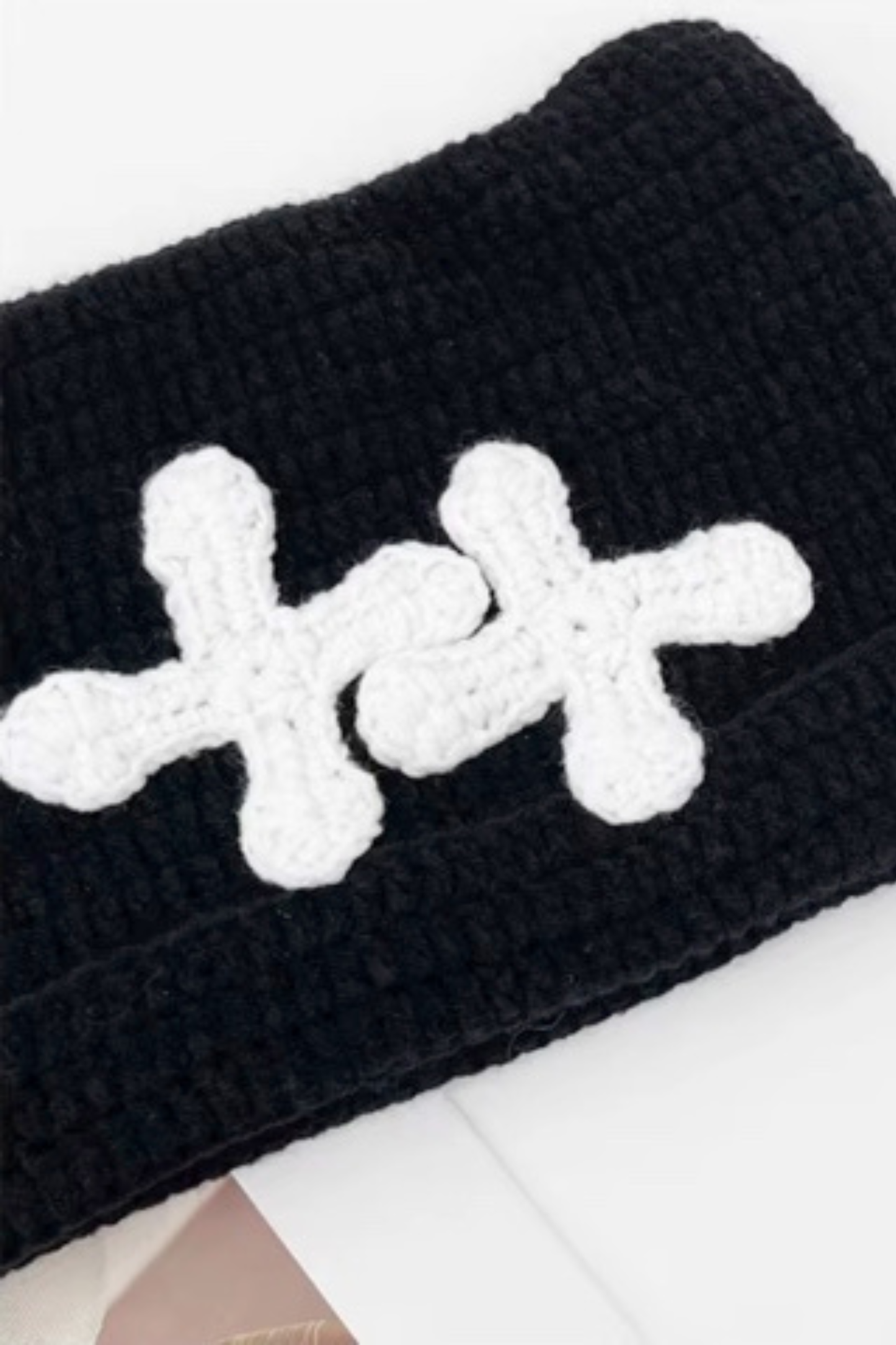 Black Cat Ear Knit Sweater