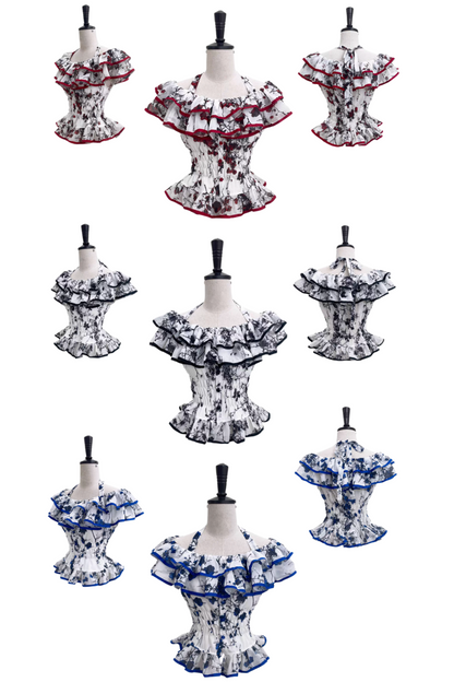 [Deadline for reservations: July 8] Thorn Rose Doll Sense 3-Color Ruffle Tops