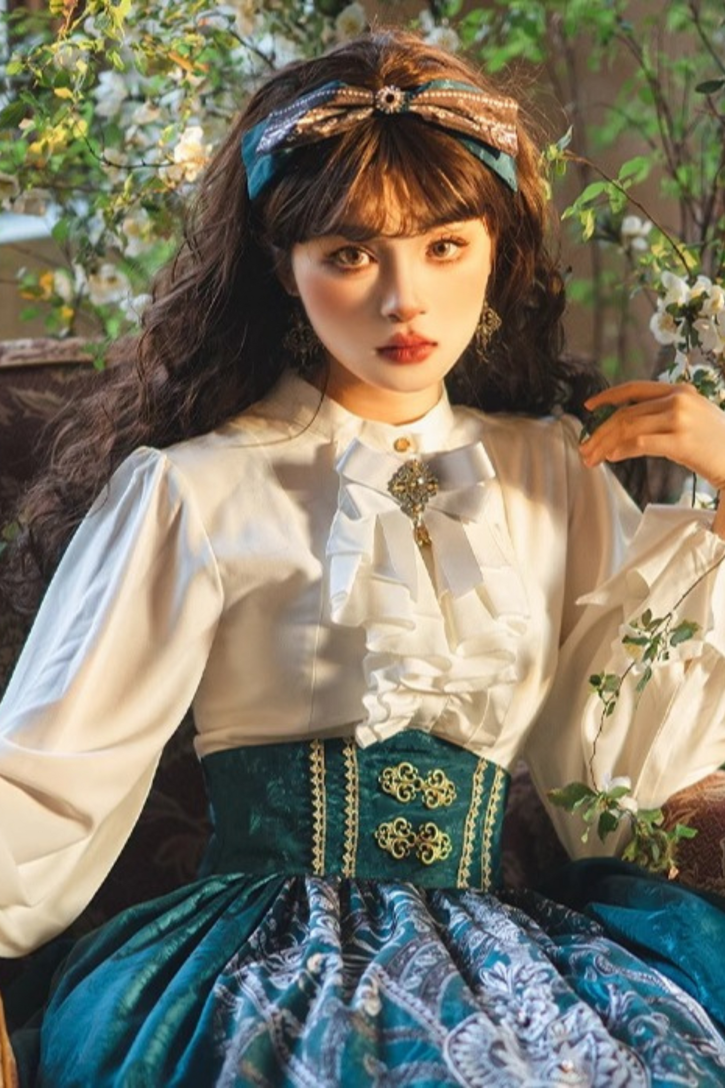 Gorgeous Gothic Dark Elegant Lolita Dress