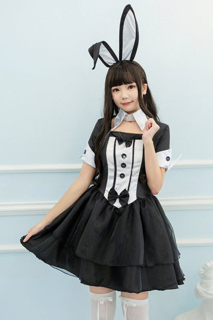 Night Club Bunny Made Cosplay Dress