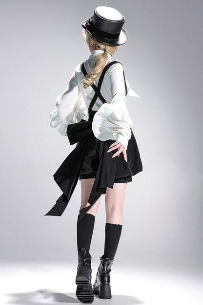 レトロロリータプリンスハット