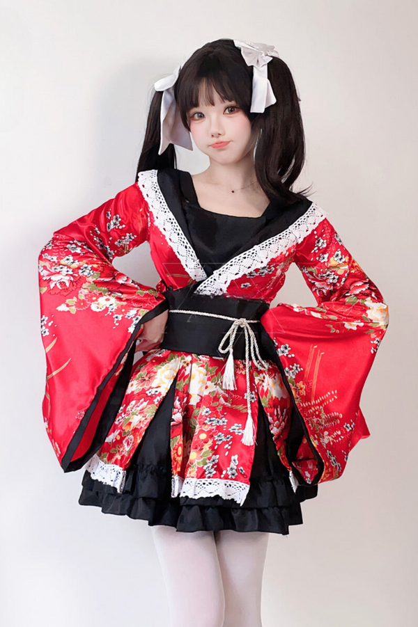Pureland Lolita Cosplay Dress