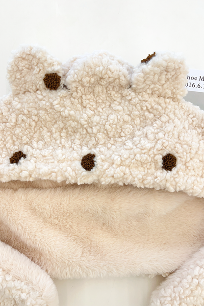 ベアファーハットマフラー