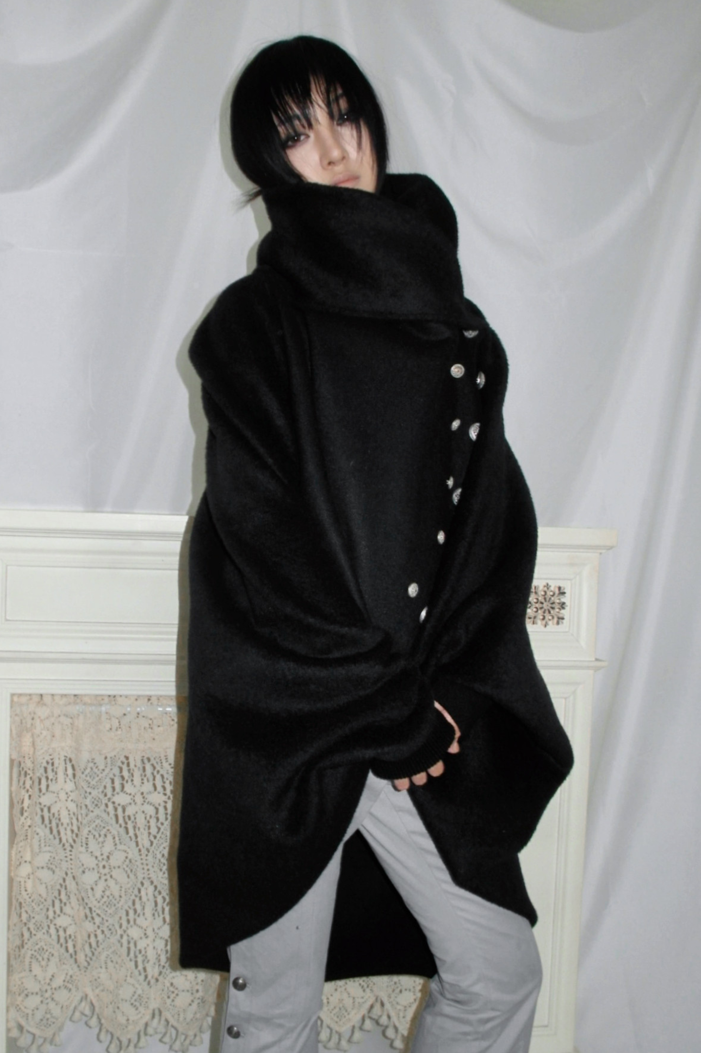 Snow Castle Night Coat