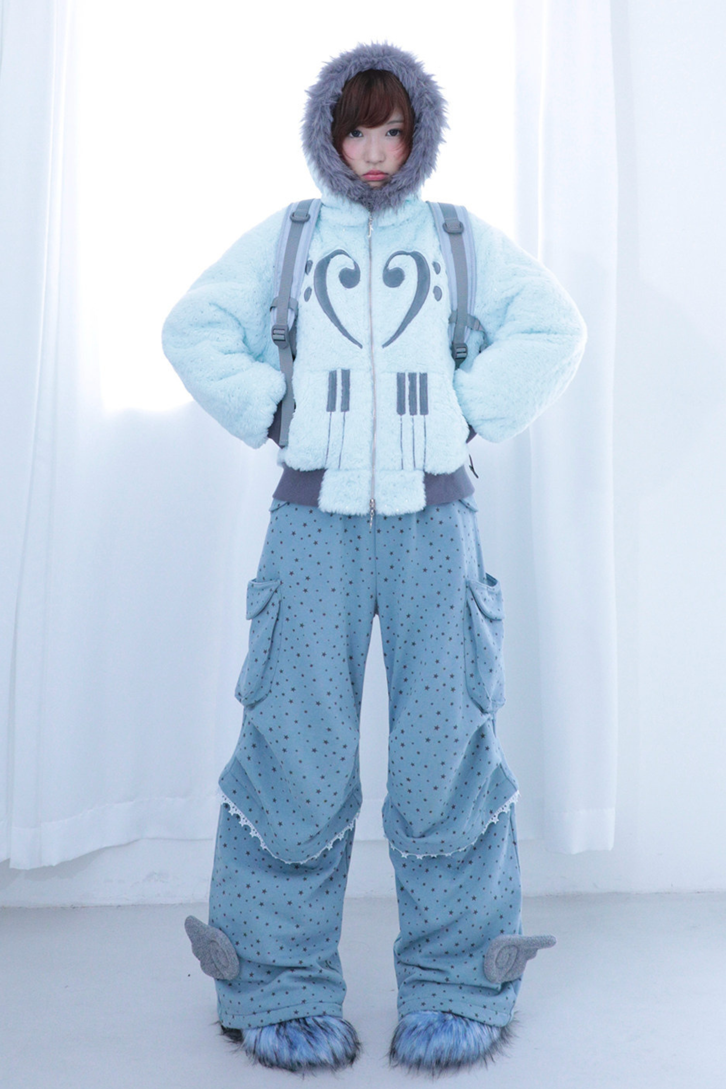 ドリームコアエンジェルウィングスカーゴパンツ