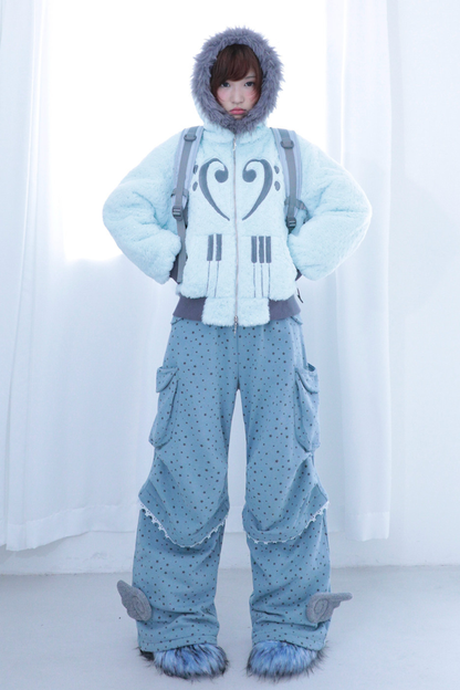 ドリームコアエンジェルウィングスカーゴパンツ