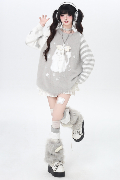 Asymmetric Three-Blue Tops