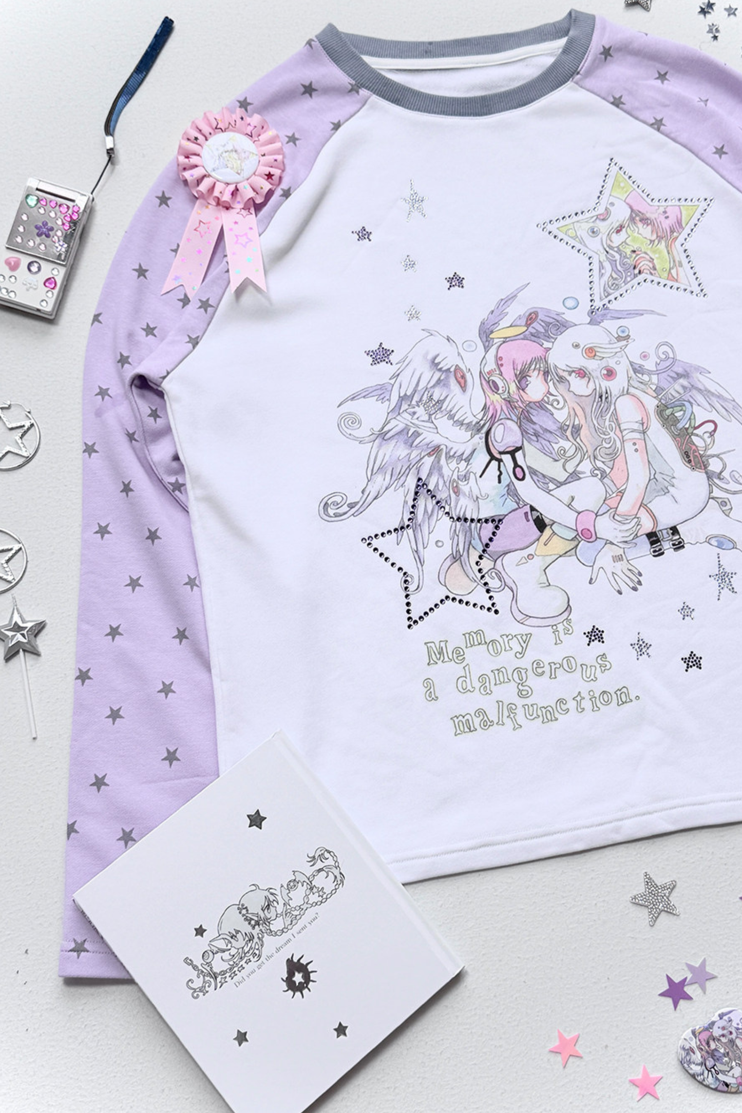 Millennium Dream Rhinestone Sweatshirt