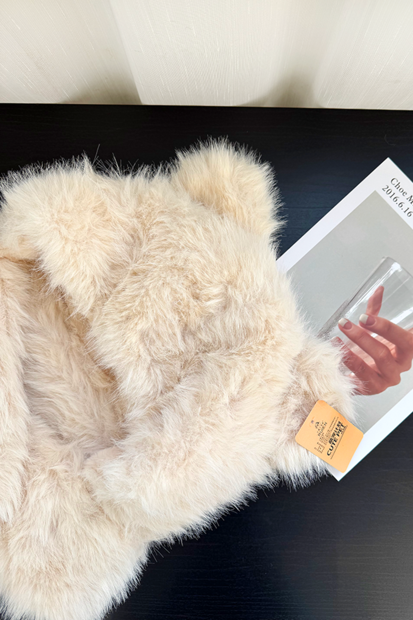 ファーベアマフラーハット