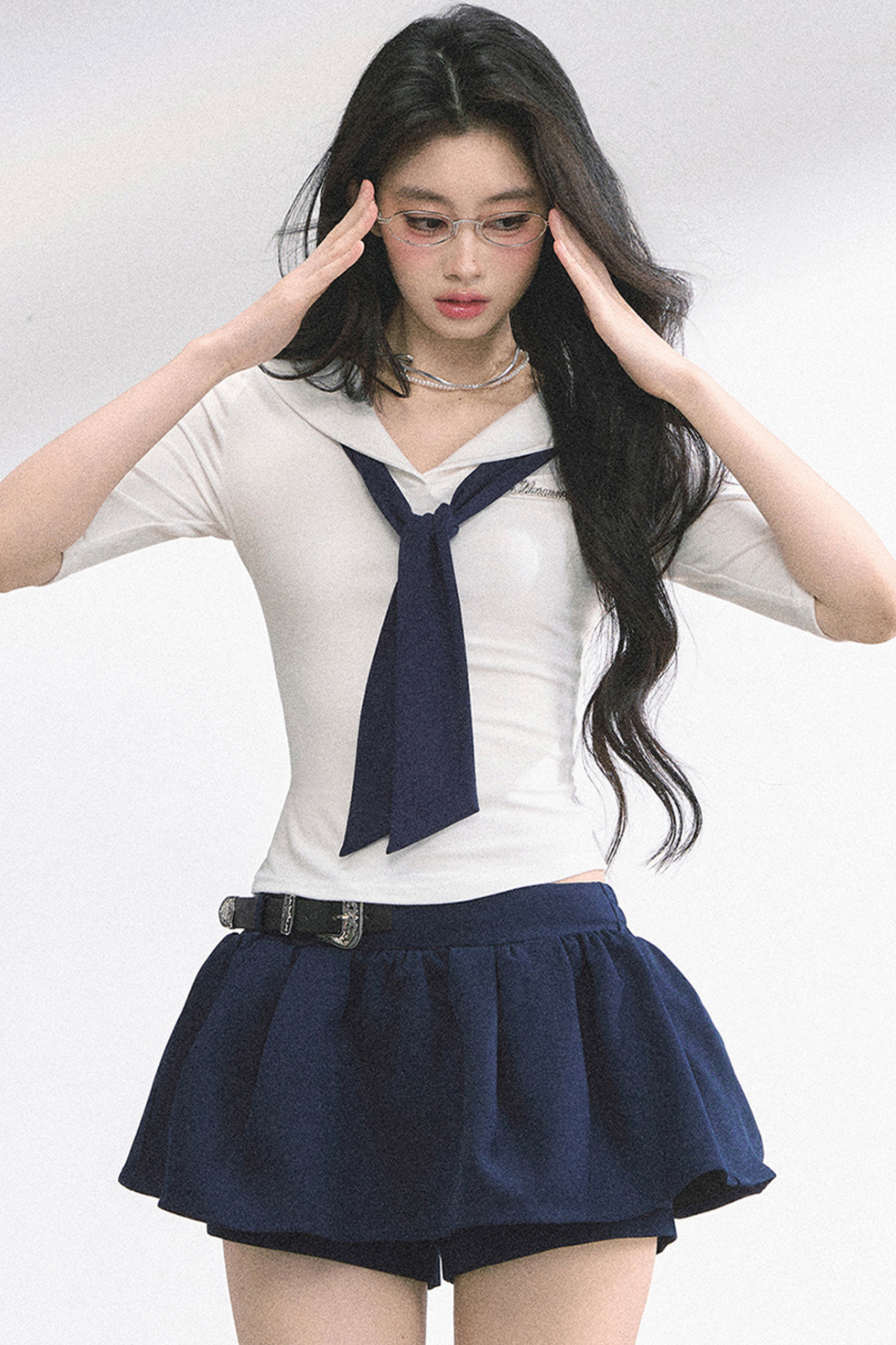 Tight Slim American Shirt