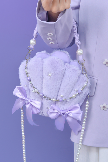 シェルリボンバッグ