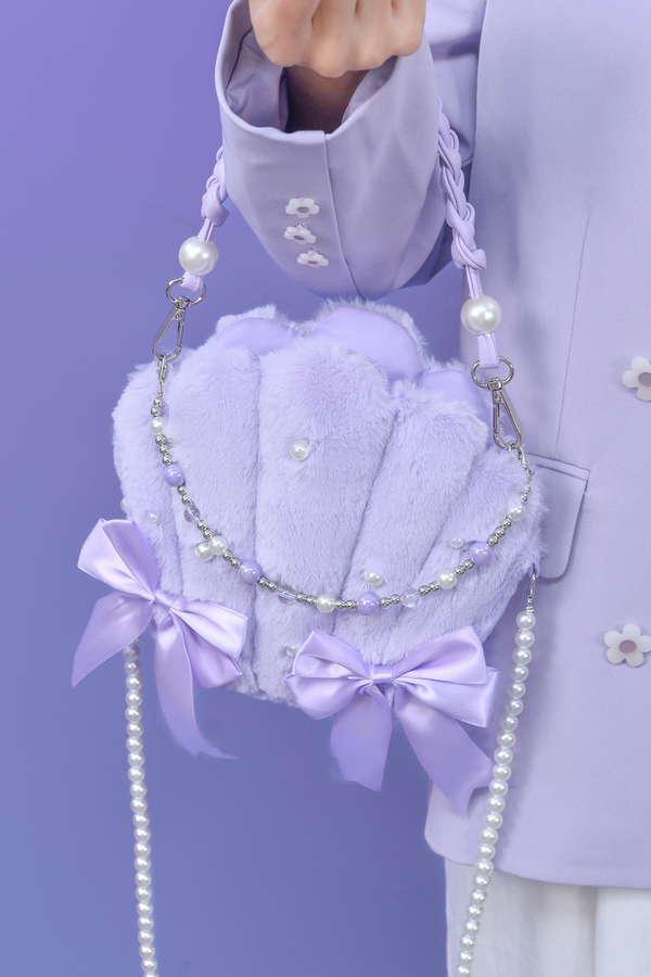 シェルリボンバッグ