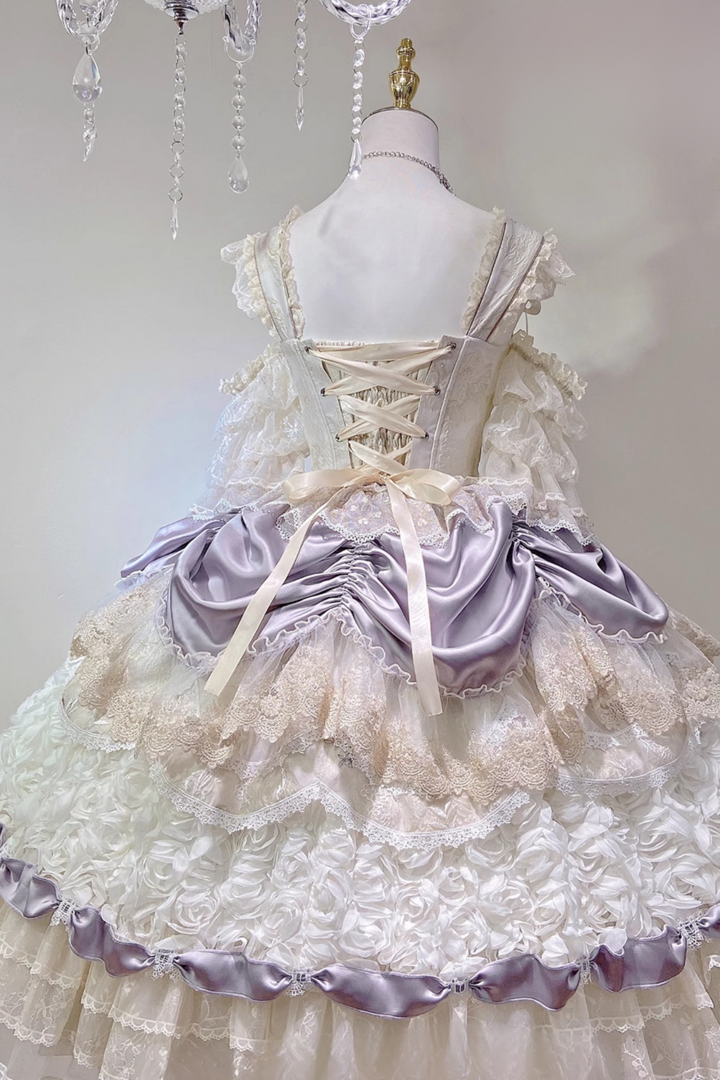 エレガントブライダルドレス＋ロリータアクセサリー