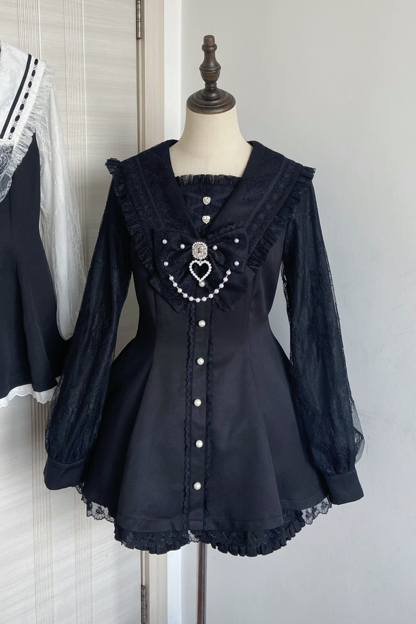 Jen Sweetheart Peplum Top + Shorts