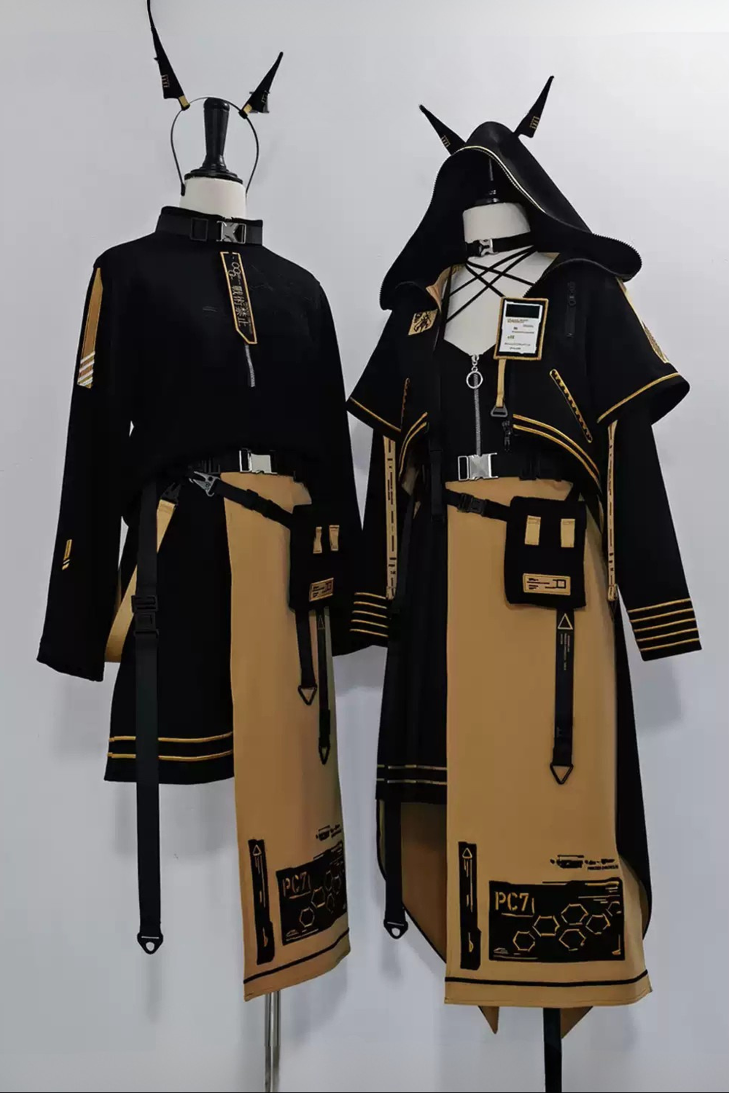 【12月26日予約締切】フューチャリスティックサイバービープリンスロングテールジャケットスーツ＋サスドレス