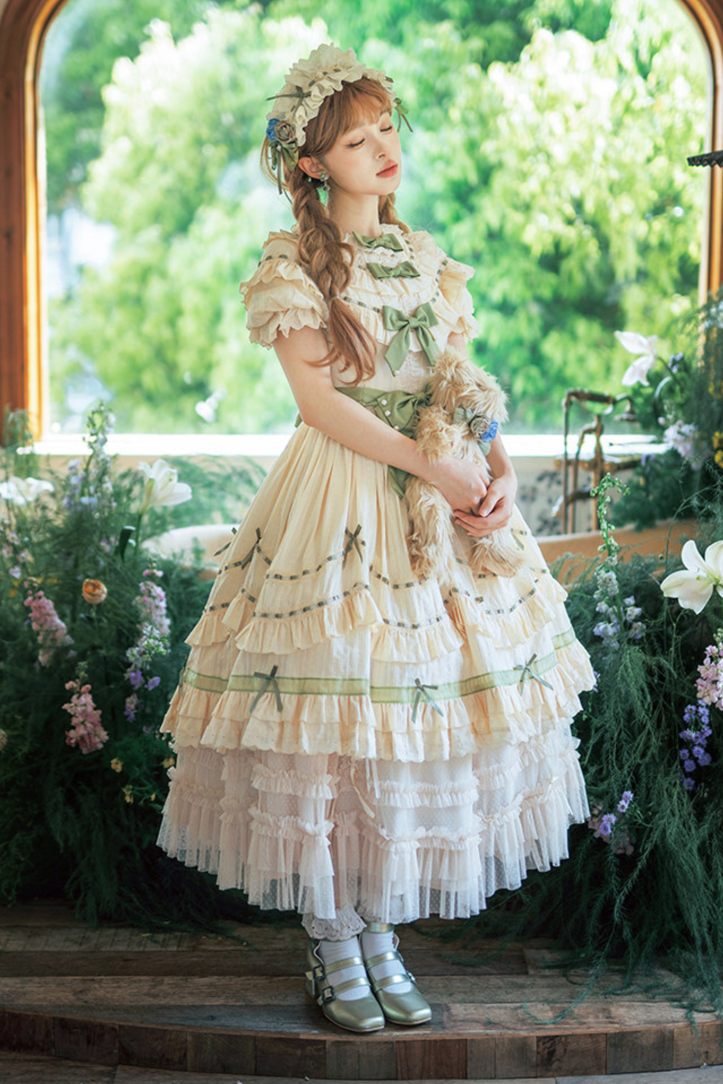 Elegant Forest Petticoat
