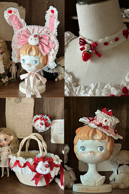 [Reservation Deadline: February 26] Sweet Berry Rabbit Series Accessories