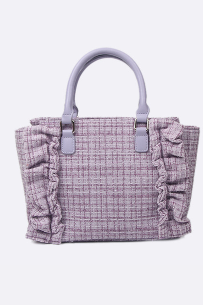Frilled Sleeve Sweet Bag