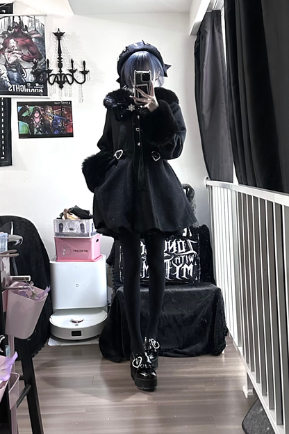 スタードリームリボンハートコート