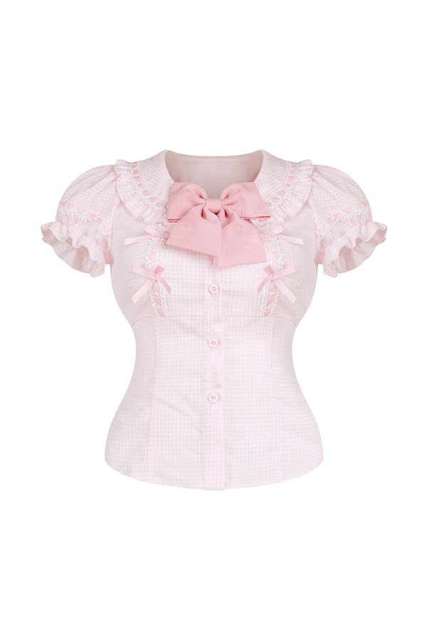 Sweet Dreams Chef Tops + Ribbon Maid Apron + Skirt