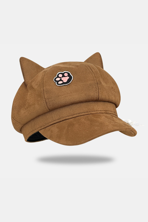Cat Ear Beret Hat