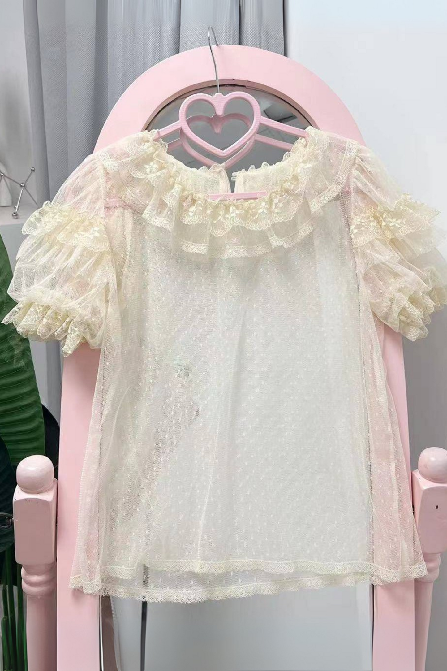 ロリータラブシアートップス