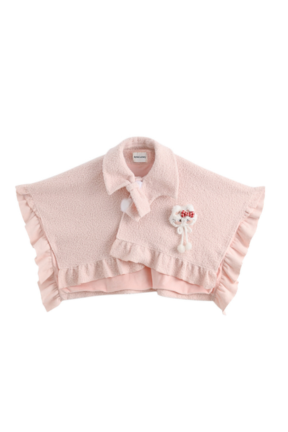 スウィートリボンスリミングマント