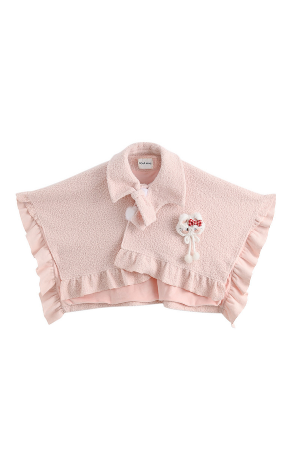 スウィートリボンスリミングマント