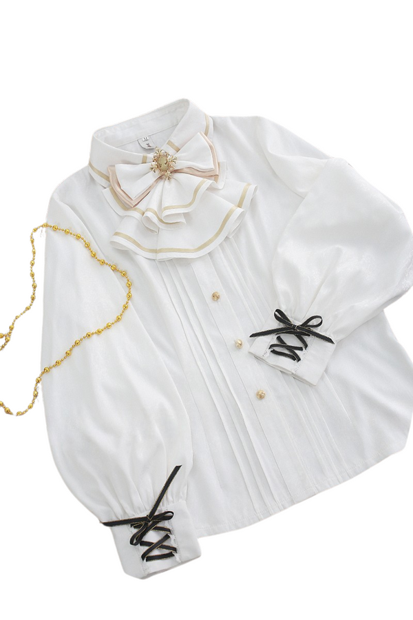 Retro College Long Skirt Setup