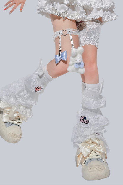 ベビーレースハートトリング