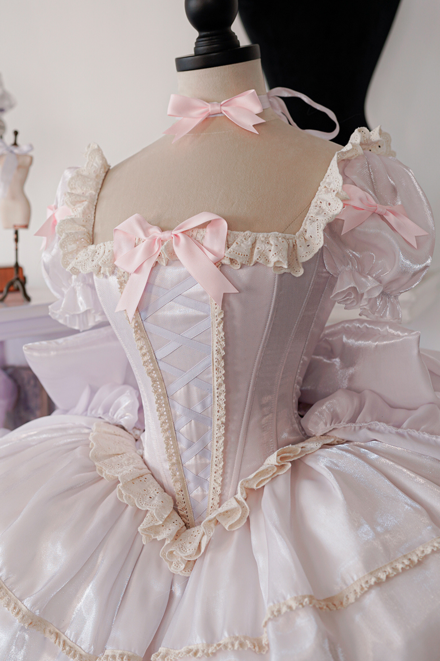Off-Shoulder Sweetheart Princess Lolita Dress