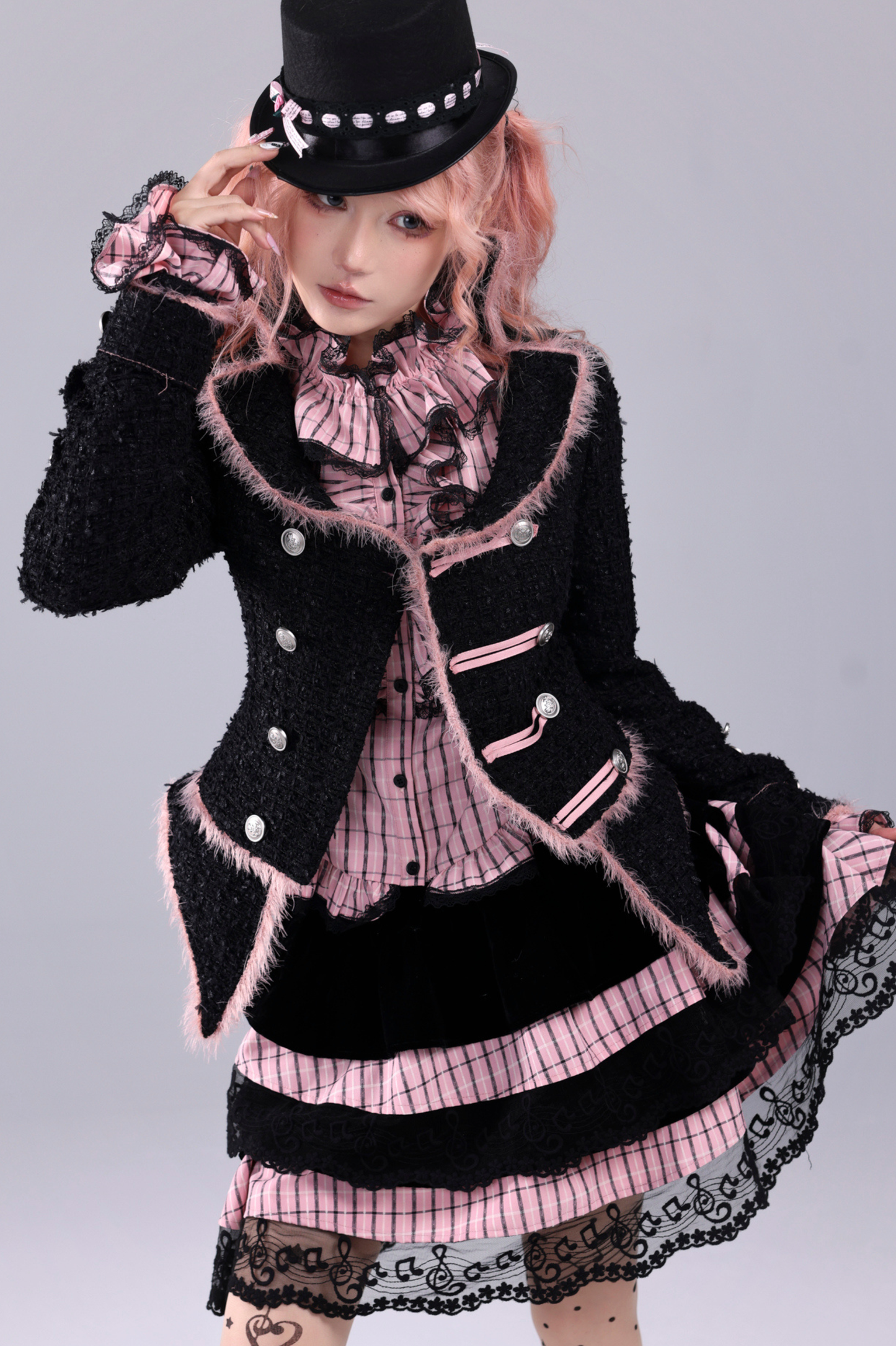 ストライプシンフォニー ケーキスカート