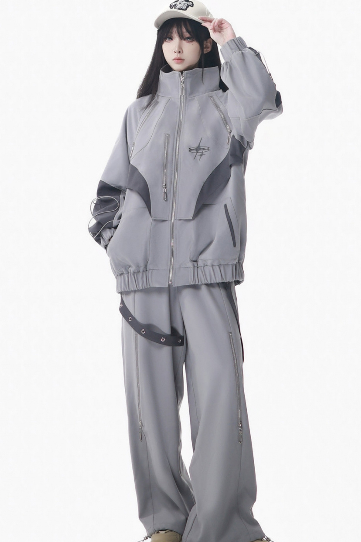 Mountain Jacket + Long Pants + Skirt