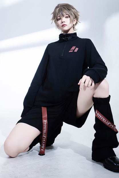 ハンサムハーフパンツ+レッグウォーマー