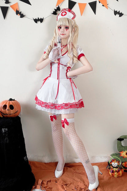 Sexy Nurse Doctor Cosplay Set