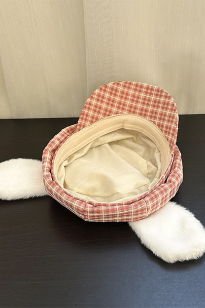Cute Bunny Ear Beret
