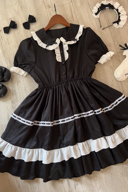Sweet Sugar Maid Lolita Dresses