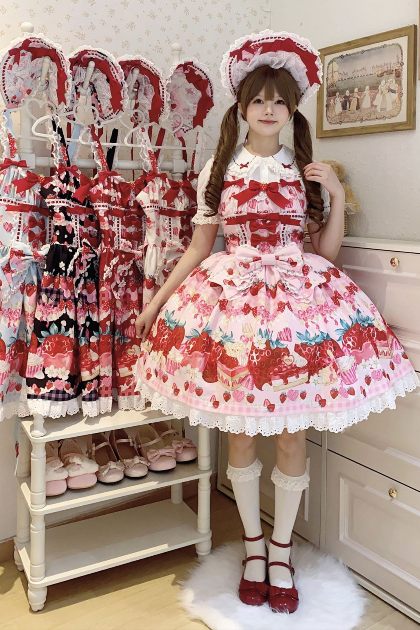 Han Kinoko Cool Lolita Dress