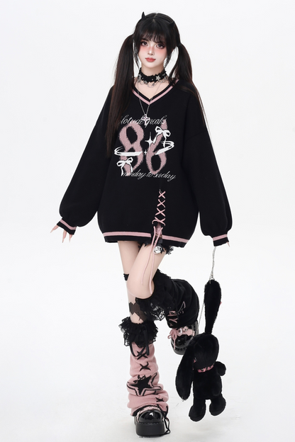 ナンバースウィートクールルーズセーター