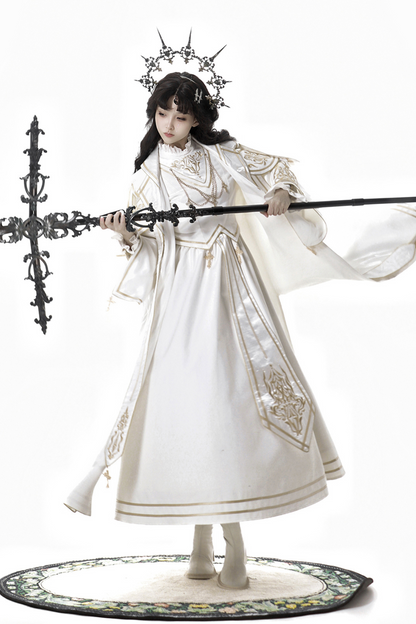 [Reservations] Sacred Goddess Cloak Dress + Elegant Jacket