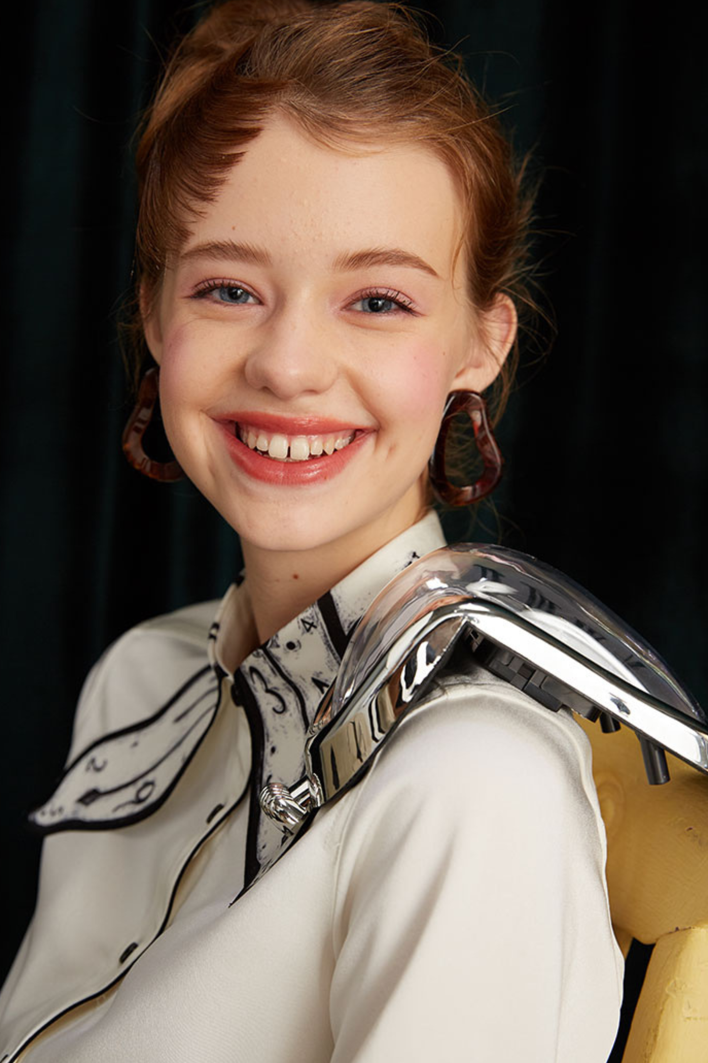 Time Lapse Collar Shirt
