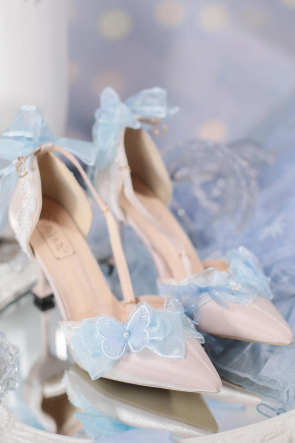 Sheer light chain Lolita pinwheels