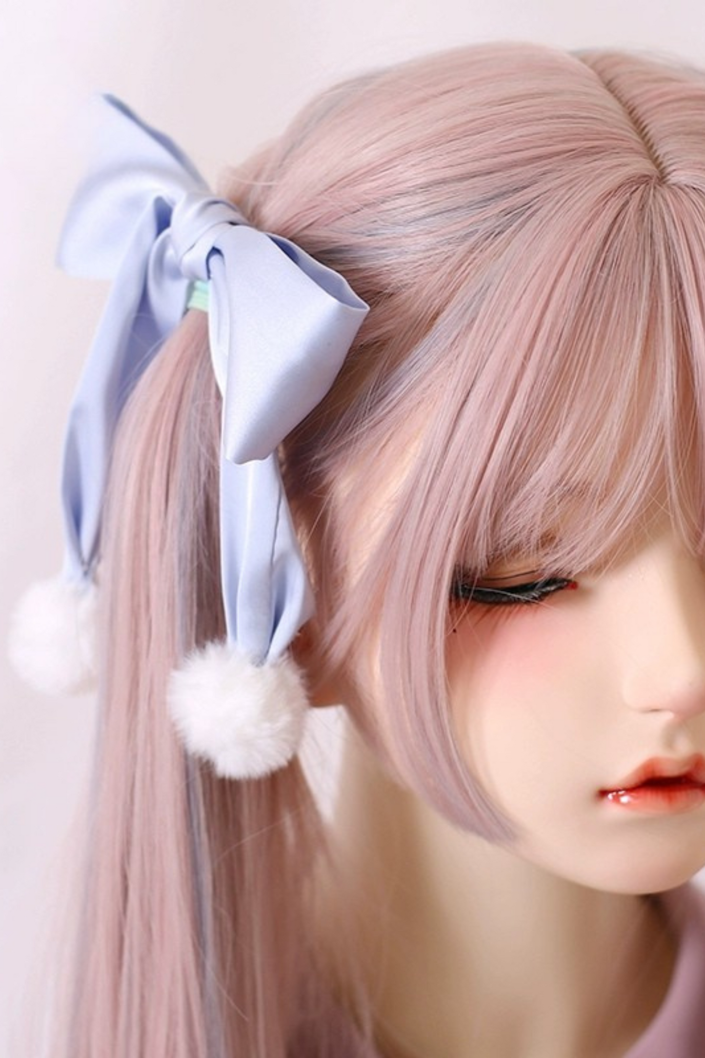 Double ponytail Lolita hairpin
