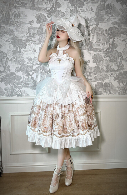 [Reservation deadline on October 13] Mystery Gothic Style Big Ribbon Hol Tadress