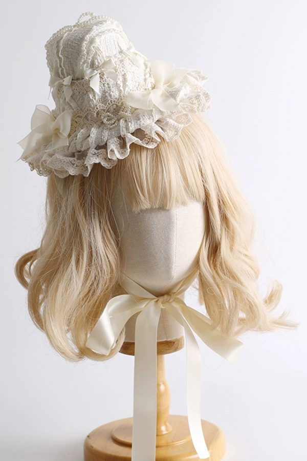 クリームケーキパールフラットロリータアクセサリー