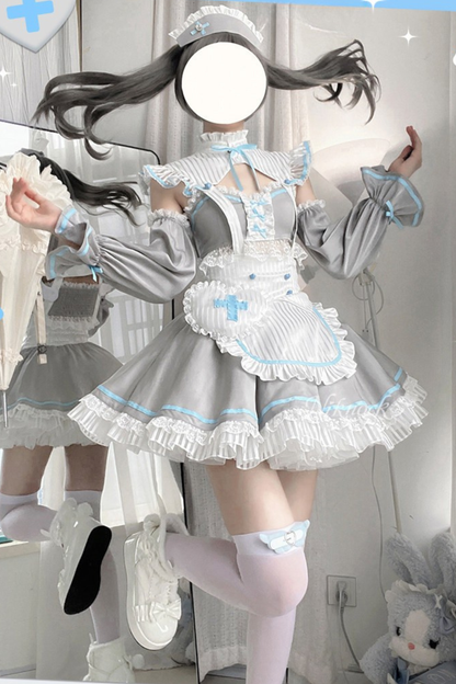Nurse Maid Dress + Nurse Hat