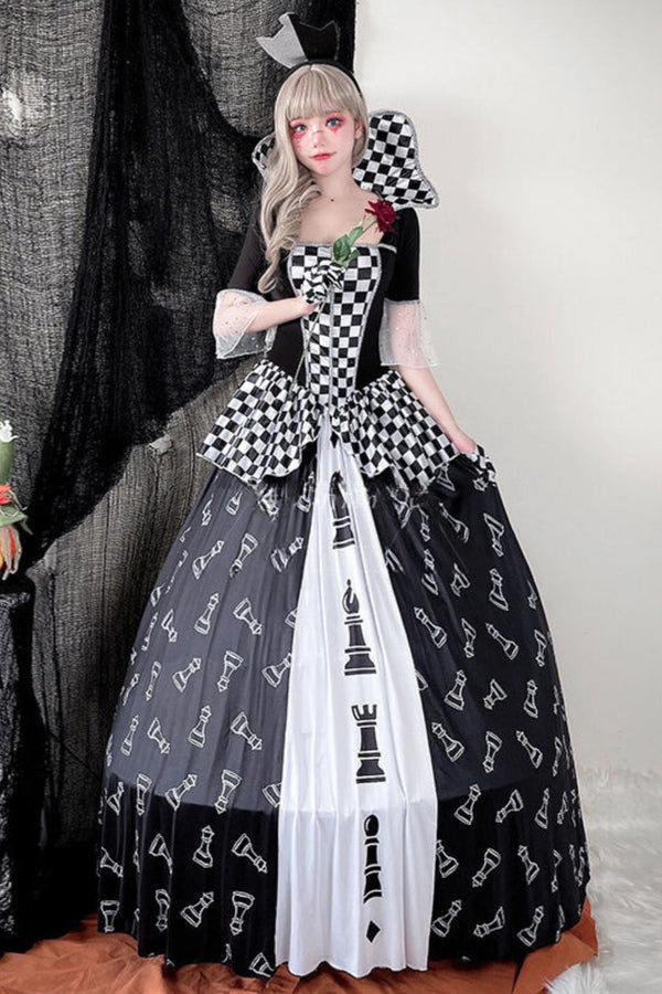 Zombie Ghost Bride Masquerade Dress – Belchic Zombie Ghost Bride Masquerade Dress – Belchic
