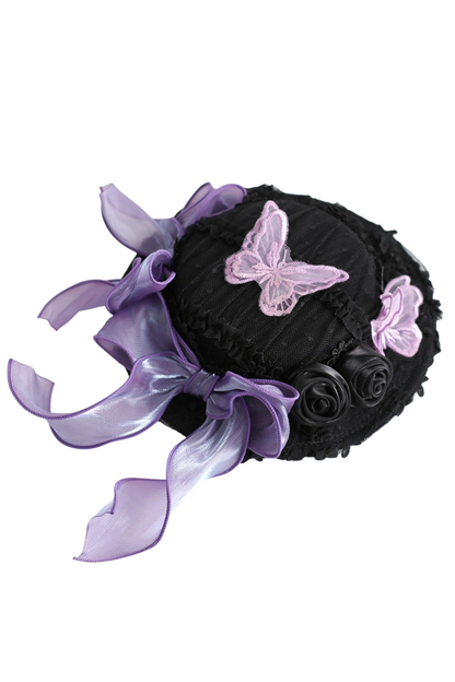 バタフライリボンシルクハット