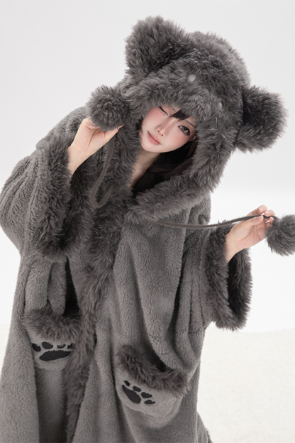 Fluffy Paw Mouse Loomwear