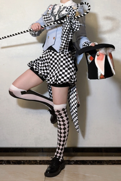 [Vorbestellung]Alice Herr Kaninchen Serie Kürbis-Kurze Hose